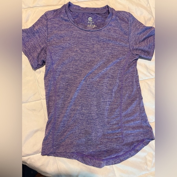 Champion Kids Purple Short Sleeve Tee - Picture 1 of 3